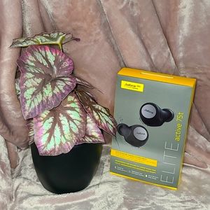 NIB Jabra ELITE active 75t Wireless Headphones in Titanium Black